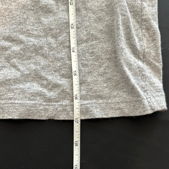 Carter's Gray and Orange Game Winner Long Sleeve Tee - Picture 4 of 5